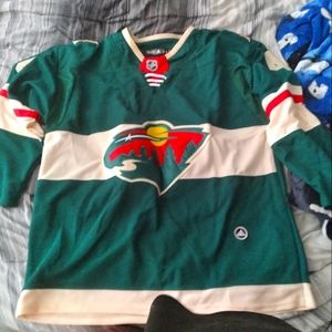 Authentic NHL Minnesota Wild jersey